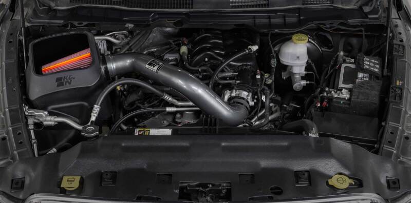 Dodge Ram 1500 Performance Air Intake - K&N Engineering - NextGen Aluminum - `09-`23